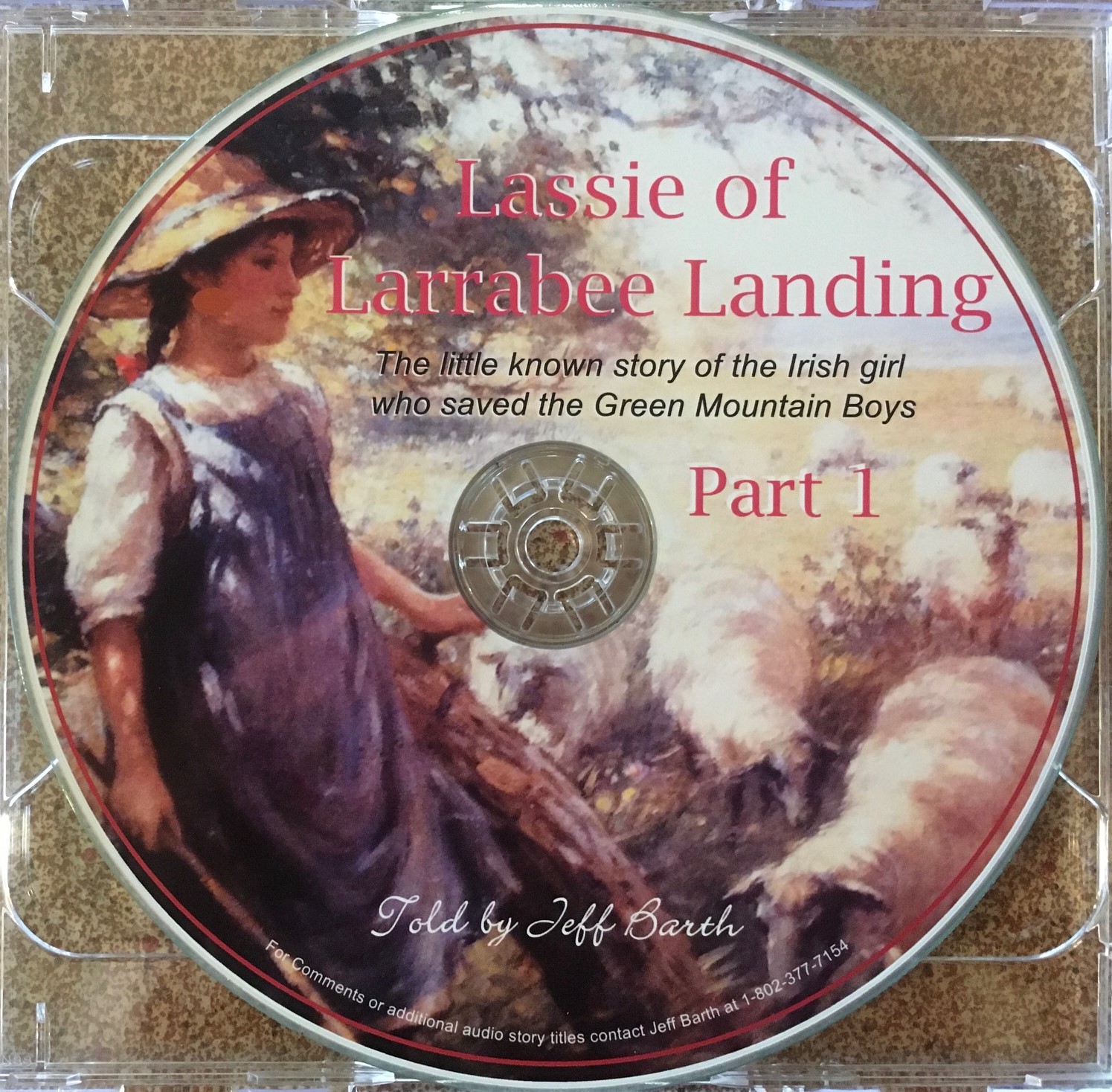 CD Set - Lassie of Larrabee Landing